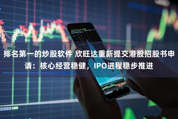 排名第一的炒股软件 欣旺达重新提交港股招股书申请：核心经营稳健，IPO进程稳步推进